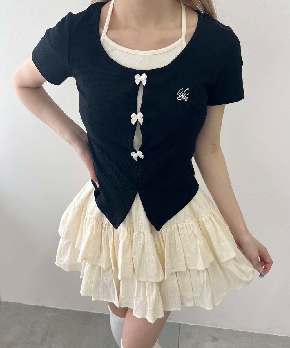 ブラック モデル：160㎝ F着用