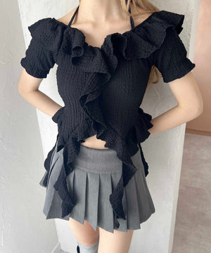 ブラック モデル：160㎝ F着用