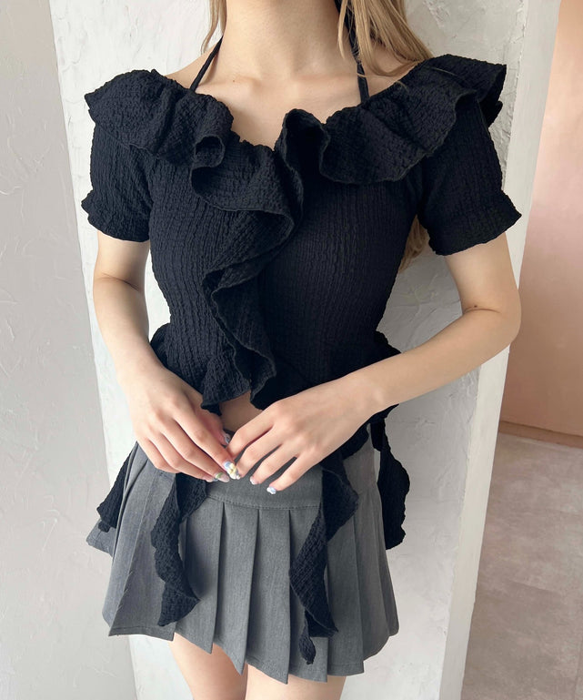 ブラック モデル：160㎝ F着用