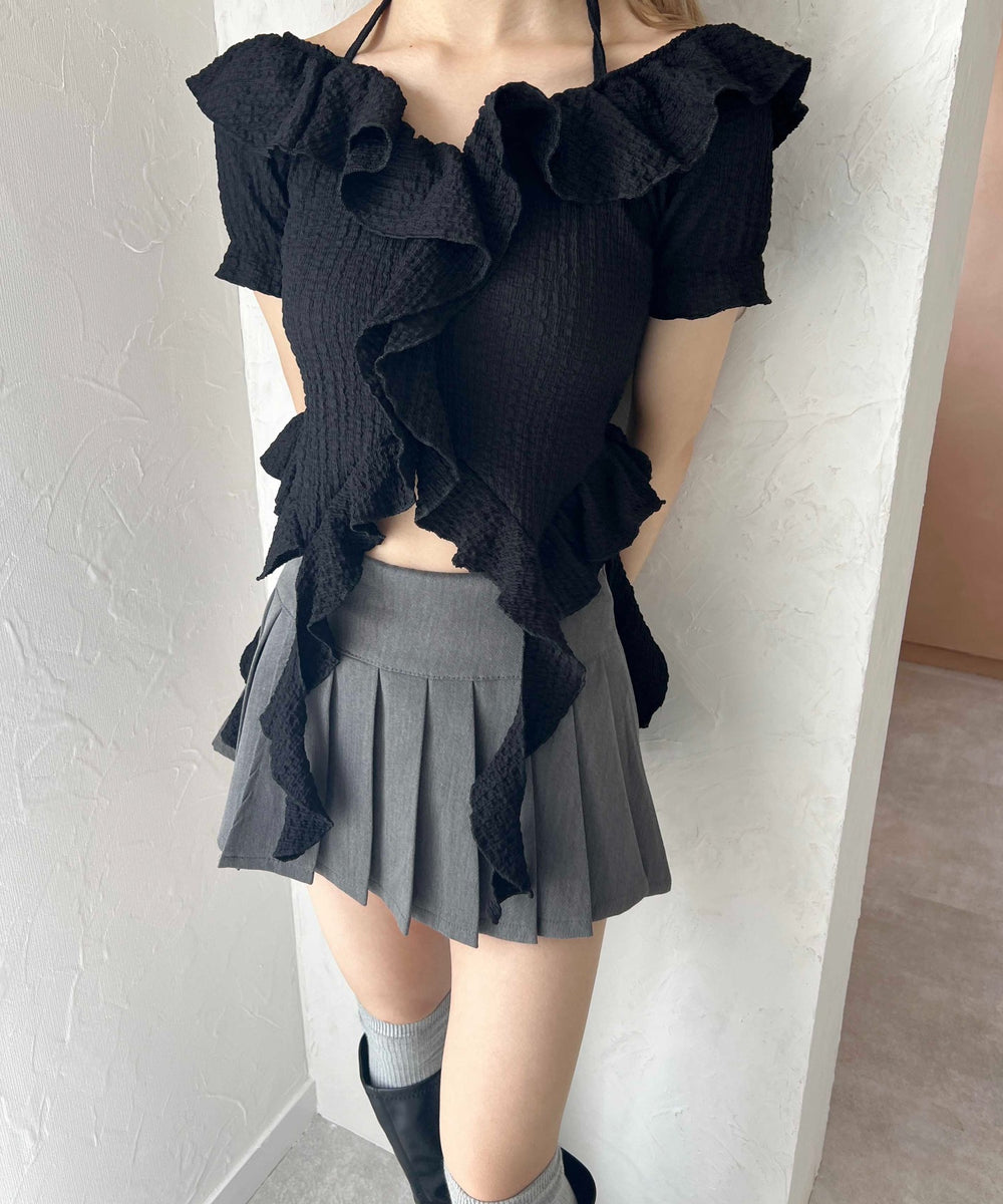 ブラック モデル：160㎝ F着用