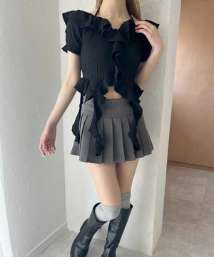 ブラック モデル：160㎝ F着用