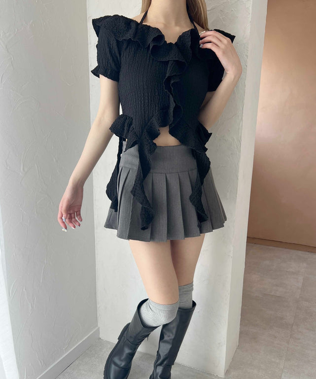 ブラック モデル：160㎝ F着用