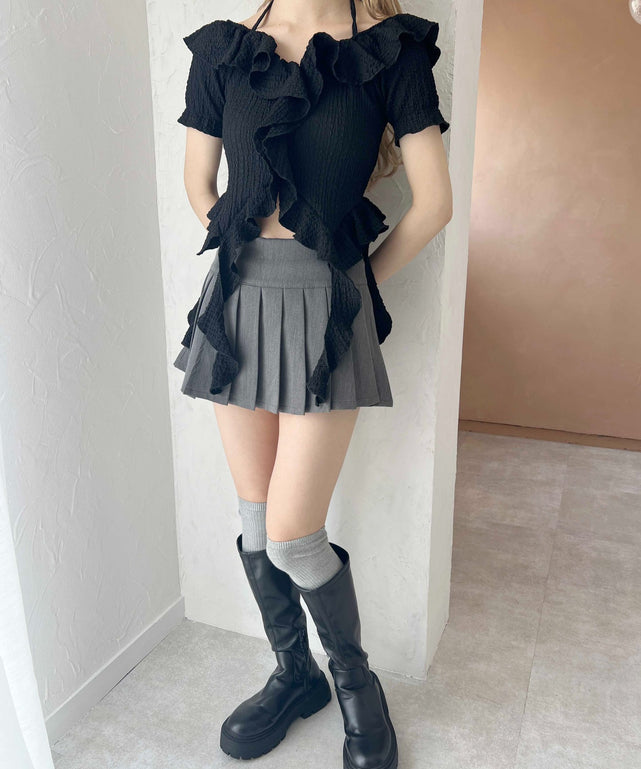 ブラック モデル：160㎝ F着用