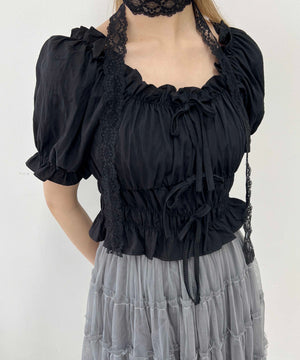 ブラック モデル：160㎝ F着用