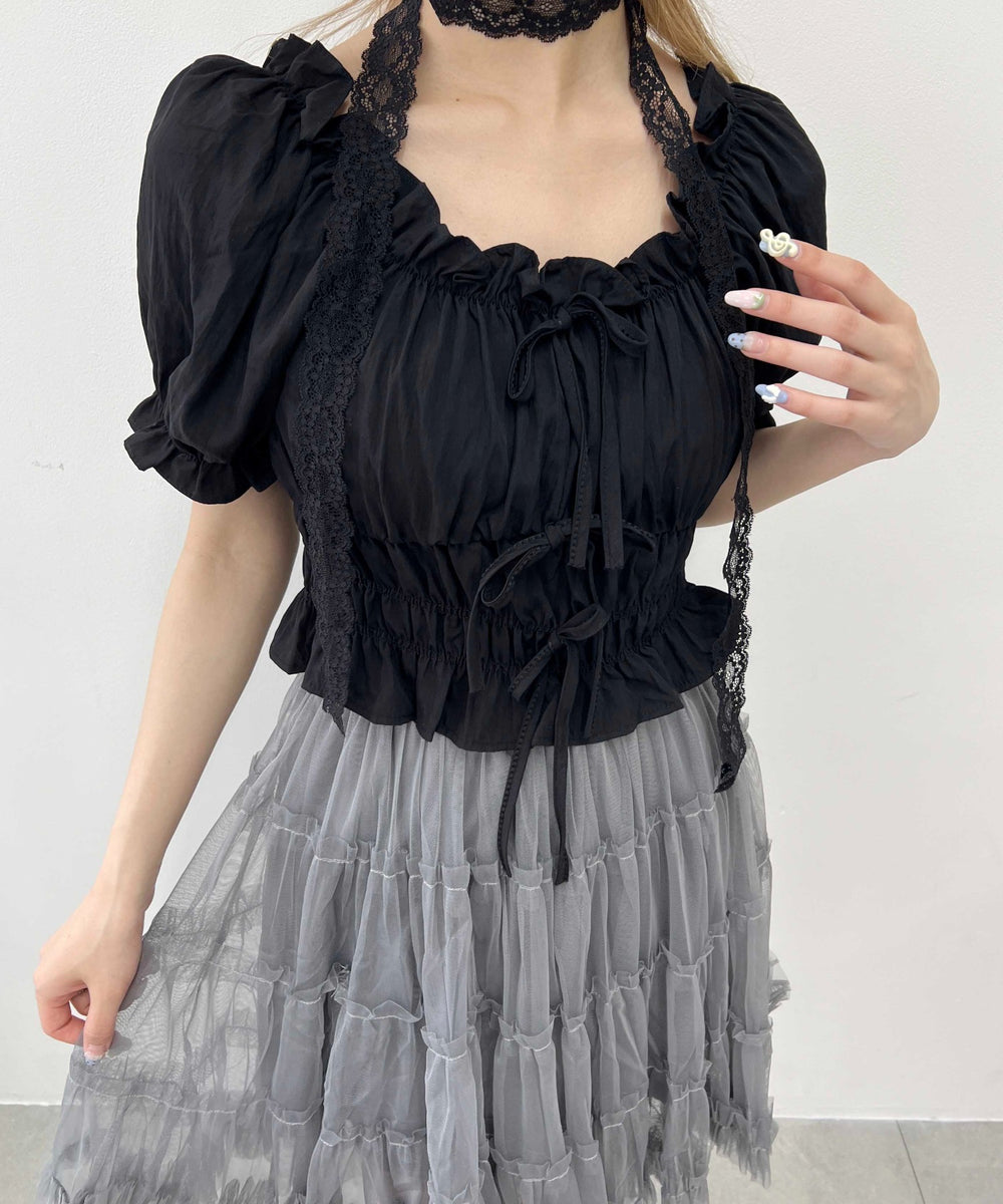 ブラック モデル：160㎝ F着用