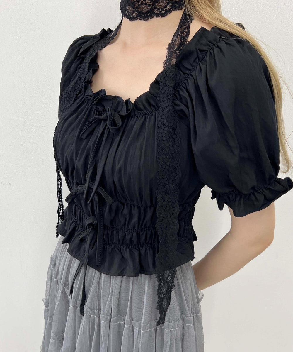 ブラック モデル：160㎝ F着用