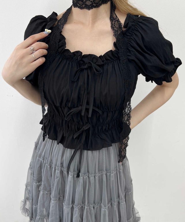 ブラック モデル：160㎝ F着用