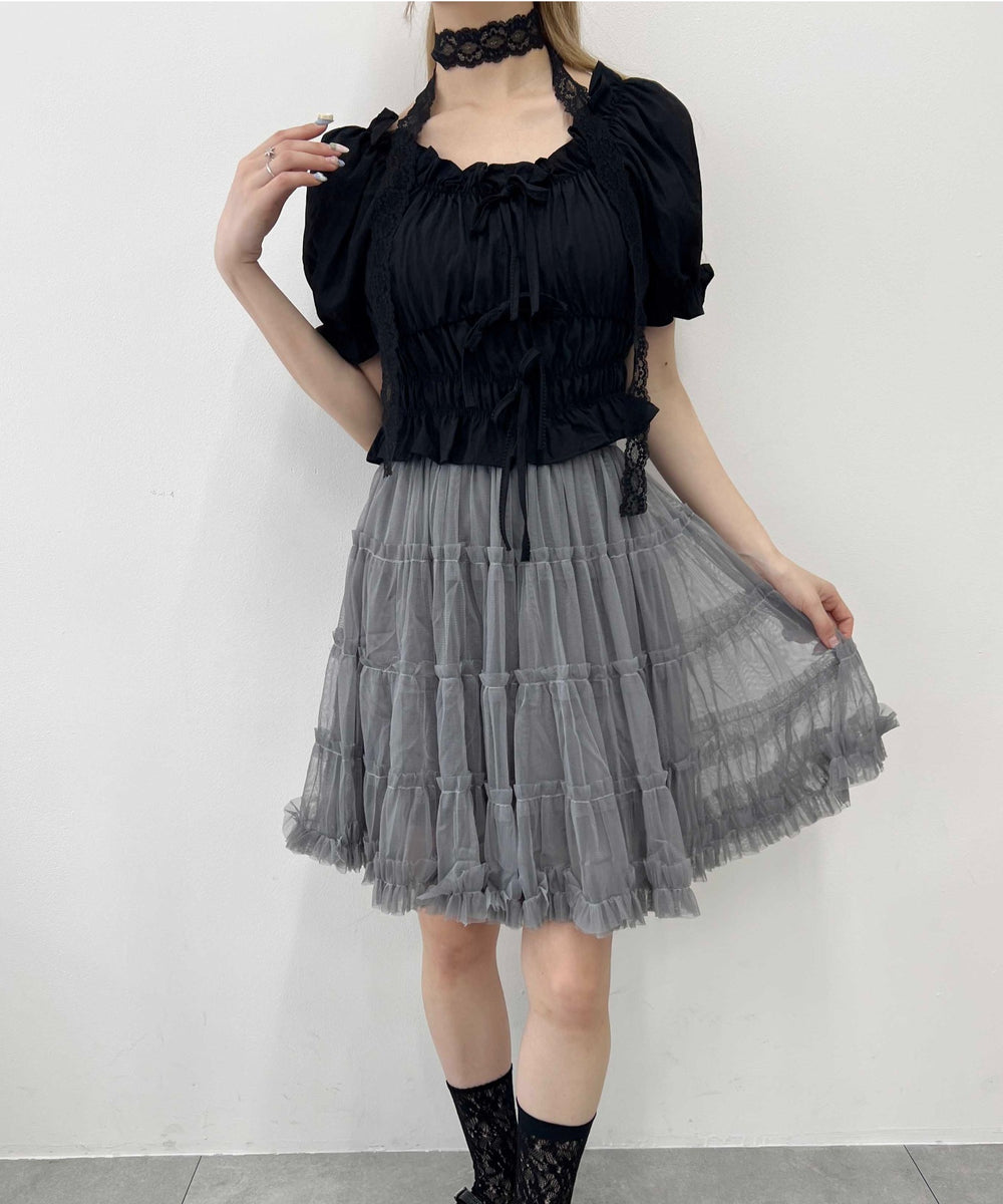 ブラック モデル：160㎝ F着用