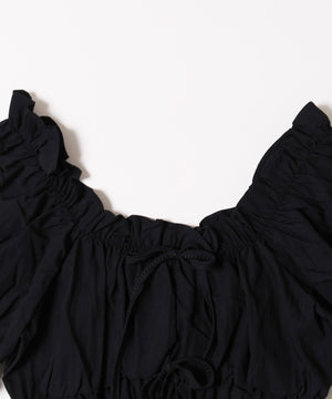 2WAYギャザーデザインブラウス