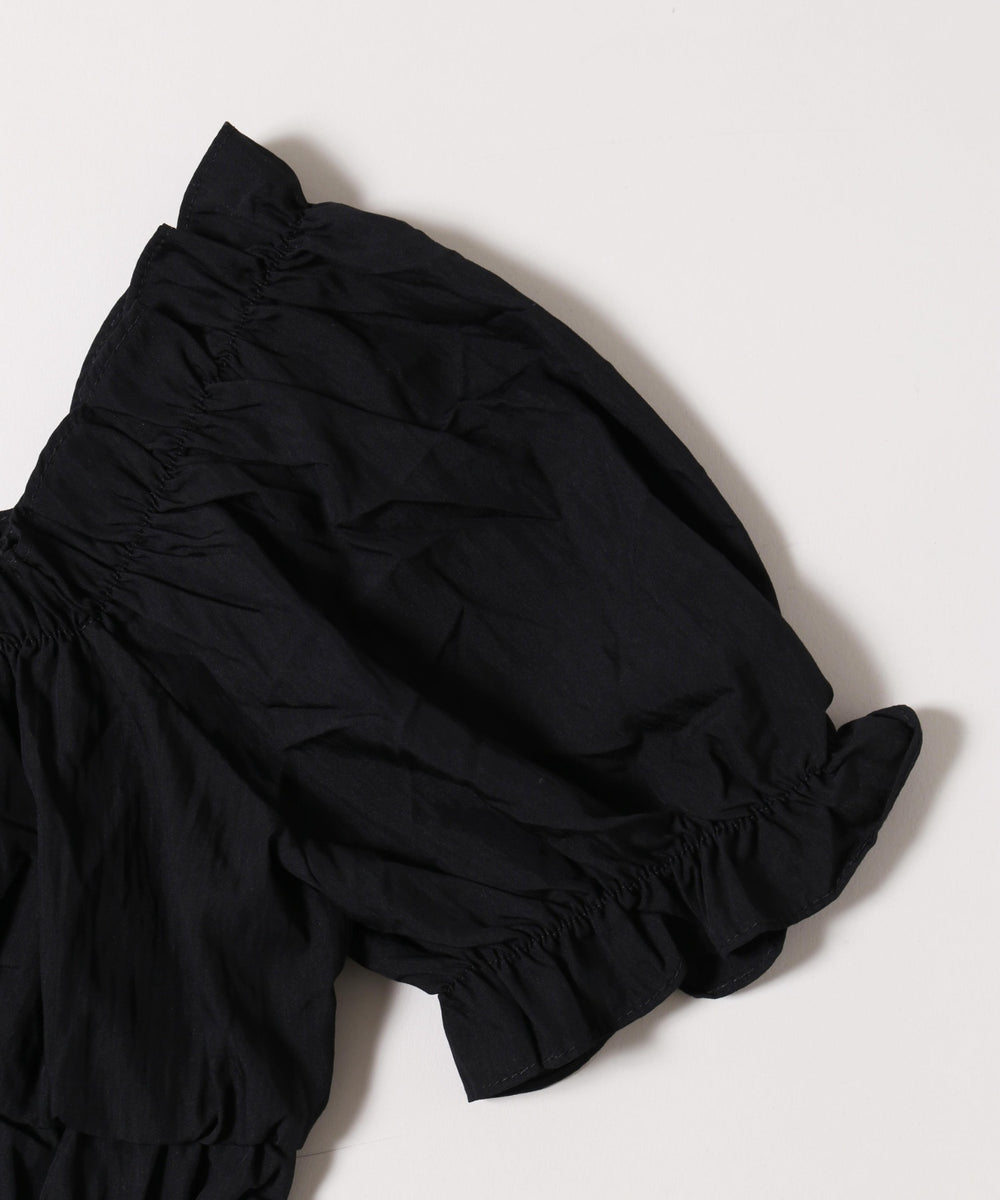 2WAYギャザーデザインブラウス