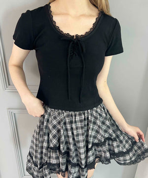 ブラック モデル：160㎝ F着用