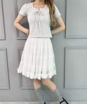 グレー モデル：160㎝ F着用