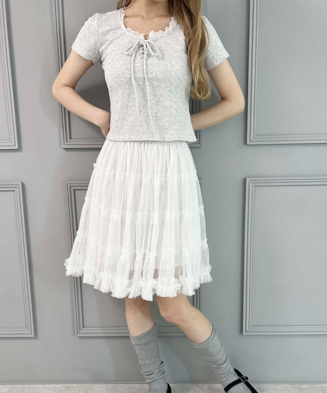 グレー モデル：160㎝ F着用