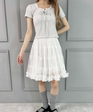 グレー モデル：160㎝ F着用