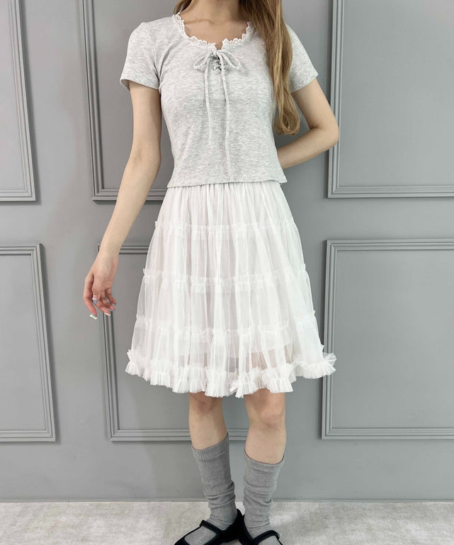 グレー モデル：160㎝ F着用