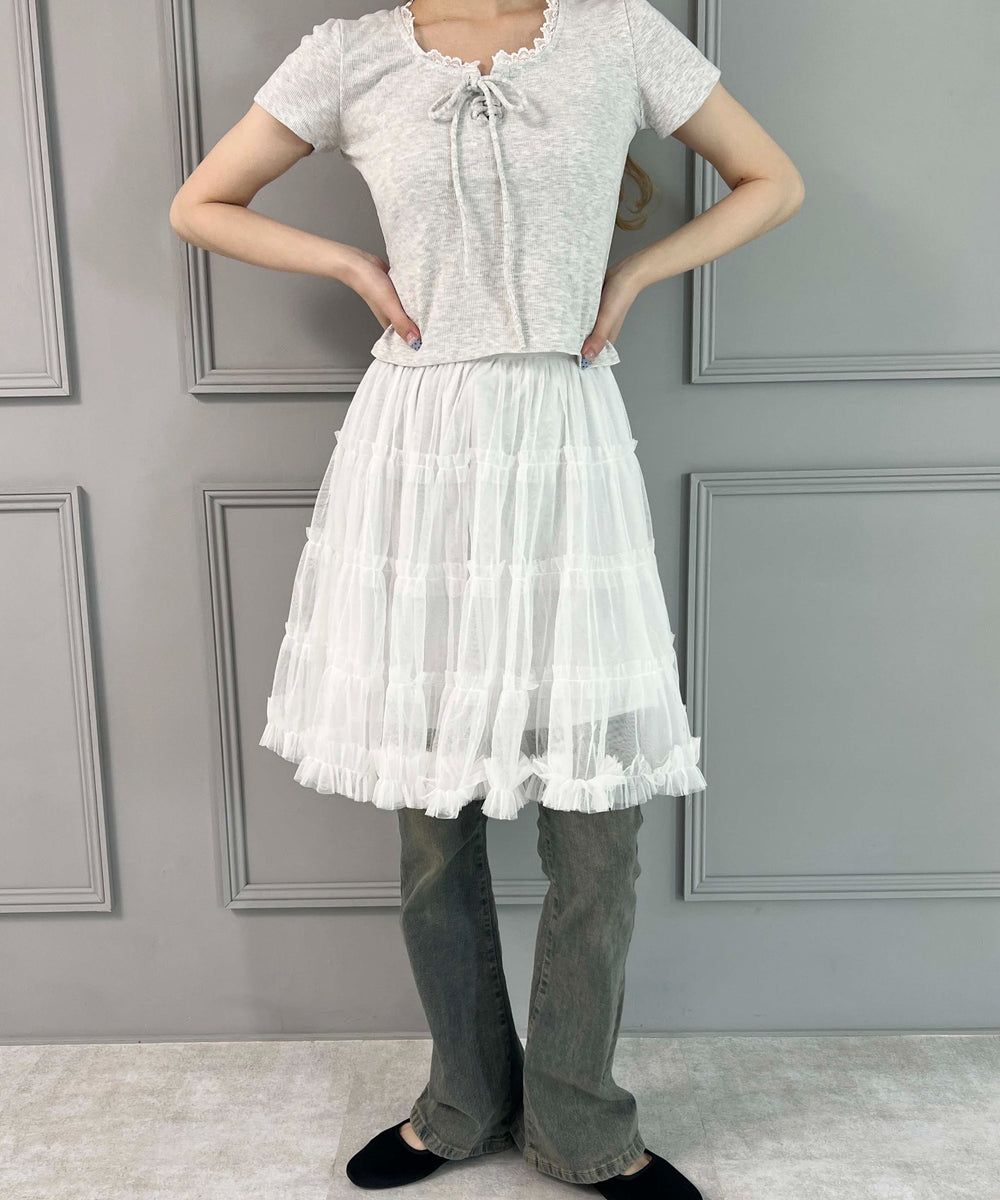 グレー モデル：160㎝ F着用