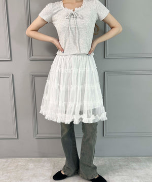 グレー モデル：160㎝ F着用