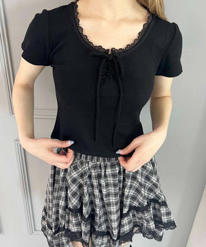 ブラック モデル：160㎝ F着用