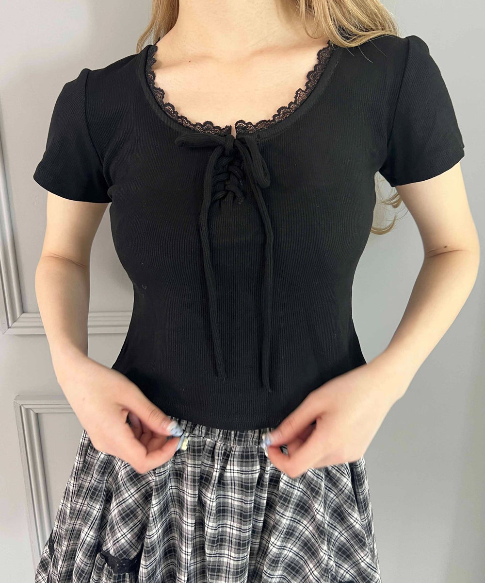 ブラック モデル：160㎝ F着用