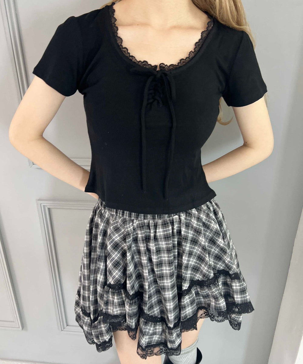 ブラック モデル：160㎝ F着用