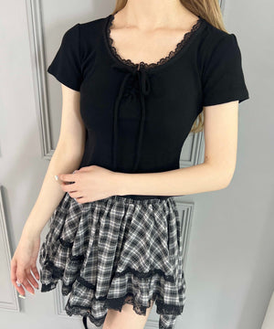 ブラック モデル：160㎝ F着用