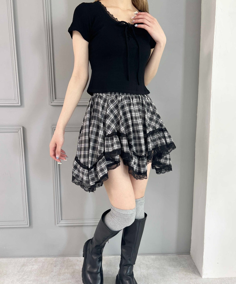 ブラック モデル：160㎝ F着用