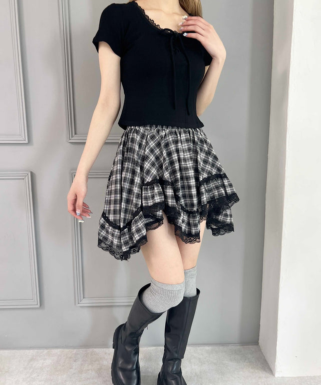 ブラック モデル：160㎝ F着用