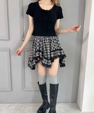 ブラック モデル：160㎝ F着用