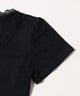 ミニレースアップTシャツ