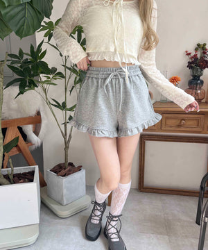 グレー モデル：160㎝ F着用