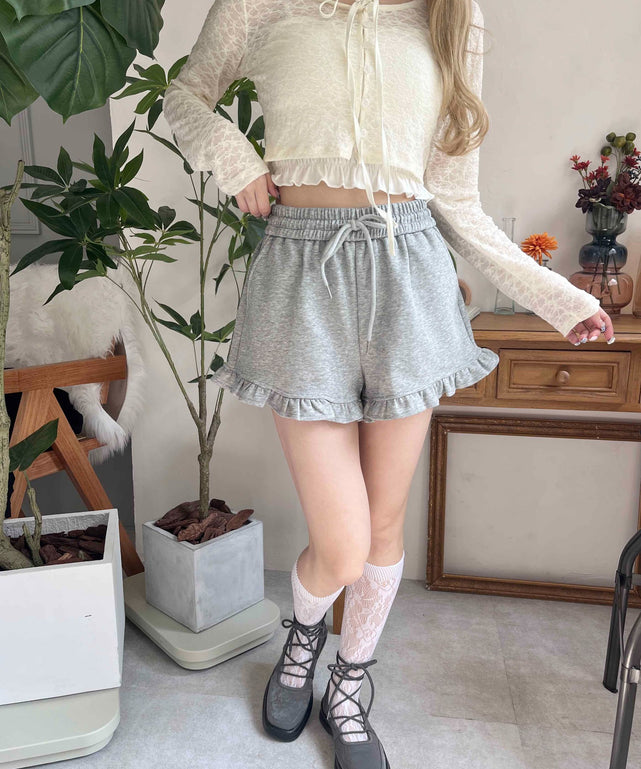 グレー モデル：160㎝ F着用