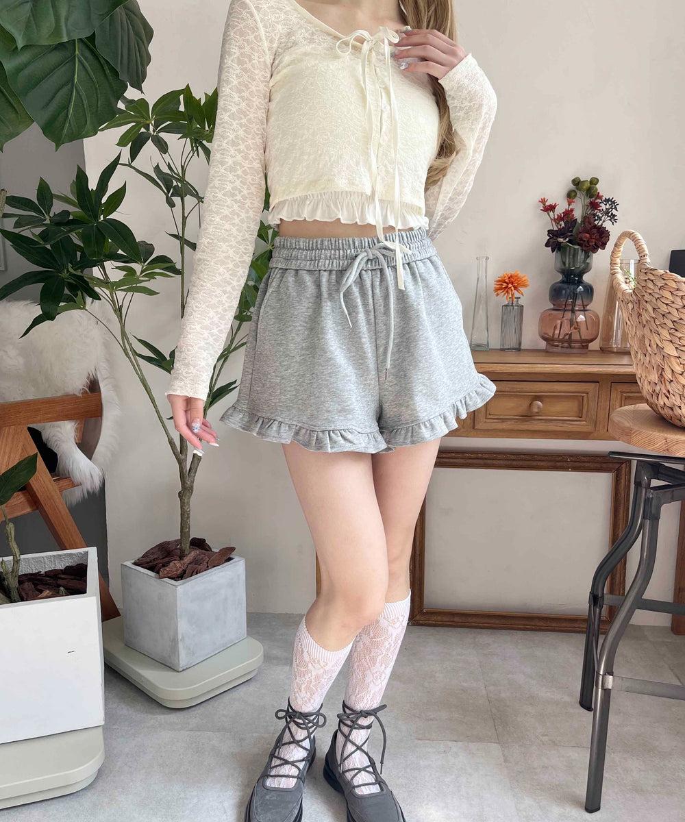 グレー モデル：160㎝ F着用