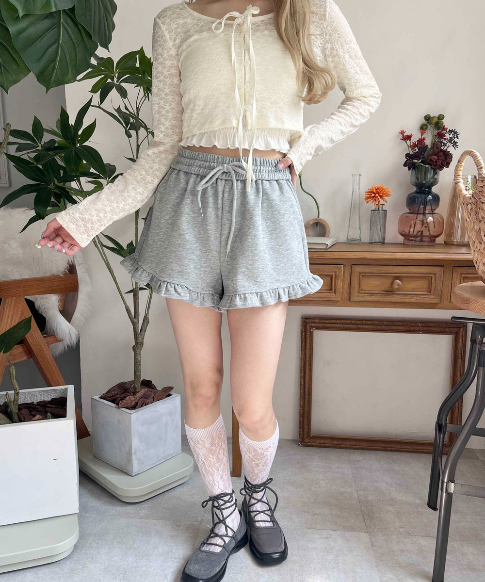 グレー モデル：160㎝ F着用