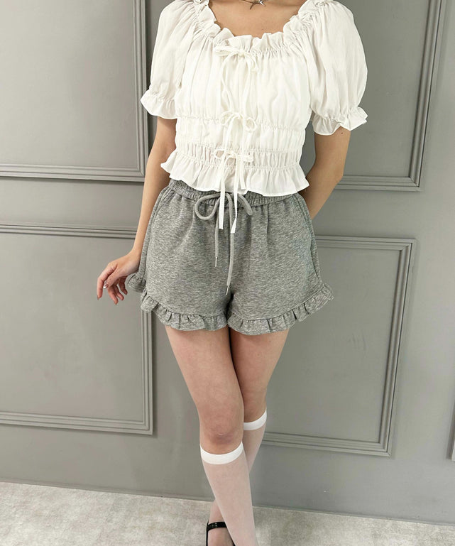 グレー モデル：160㎝ F着用