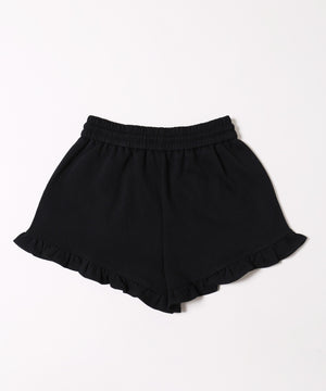 フリルスウェットショーツ