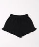 フリルスウェットショーツ
