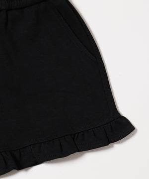 フリルスウェットショーツ