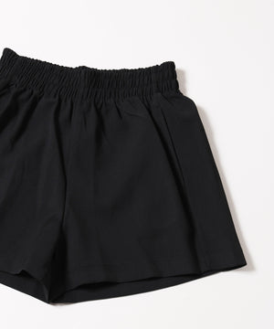 フレアショートパンツ