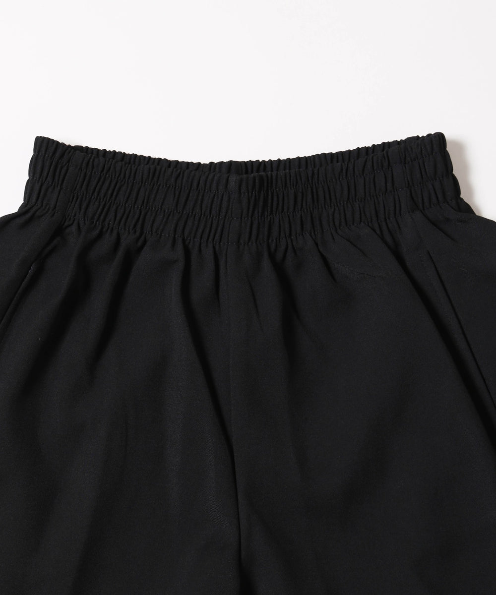 フレアショートパンツ