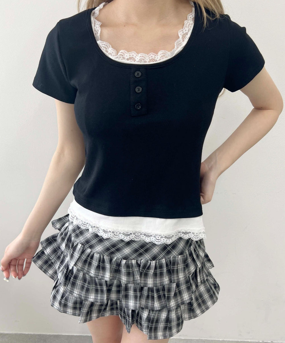 ブラック モデル：160㎝ F着用