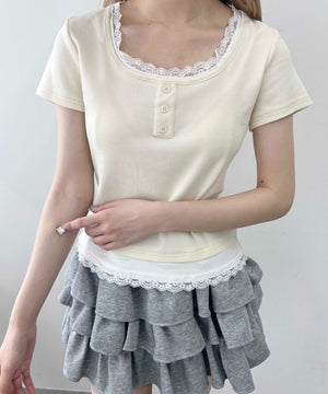 ホワイトアイボリー モデル：160㎝ F着用