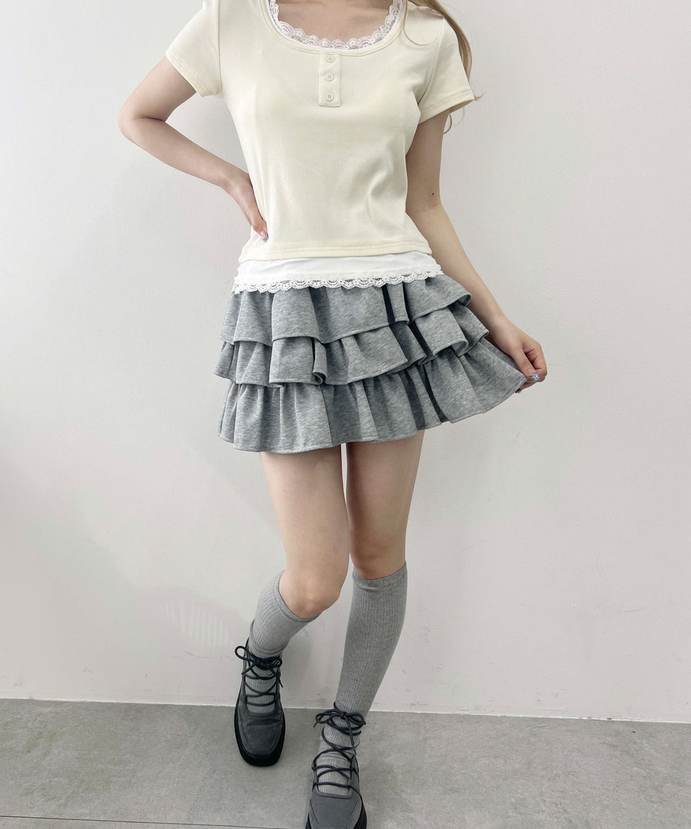 ホワイトアイボリー モデル：160㎝ F着用