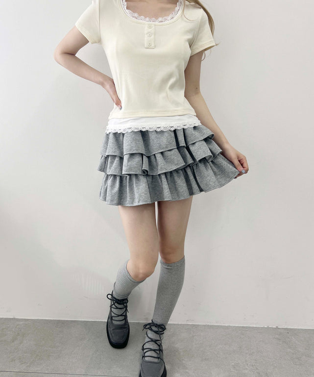 ホワイトアイボリー モデル：160㎝ F着用