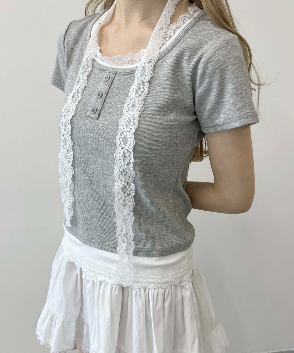 グレー モデル：160㎝ F着用