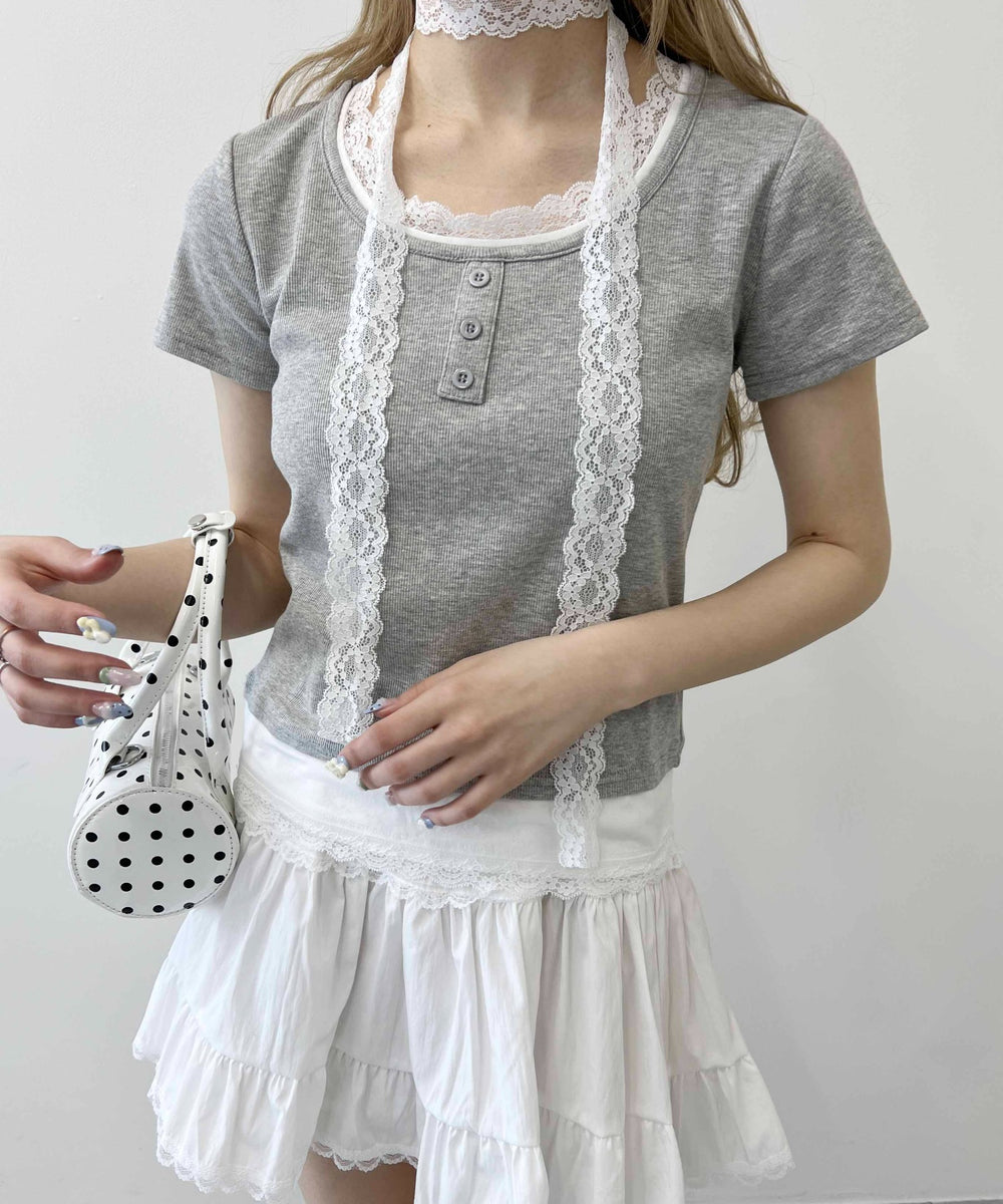 グレー モデル：160㎝ F着用