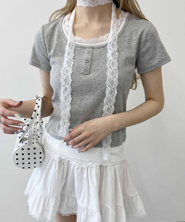 グレー モデル：160㎝ F着用