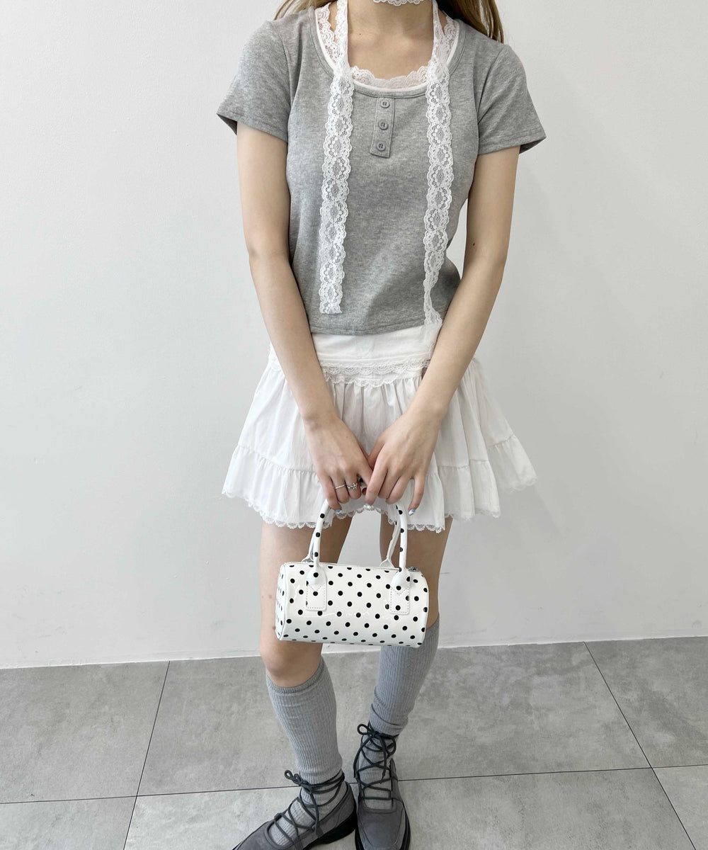 グレー モデル：160㎝ F着用