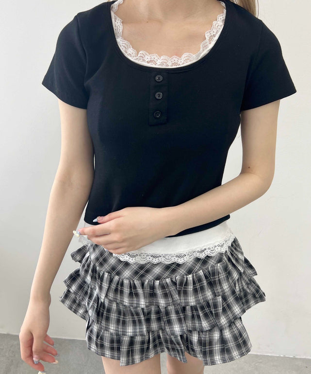 ブラック モデル：160㎝ F着用