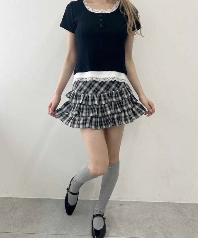 ブラック モデル：160㎝ F着用