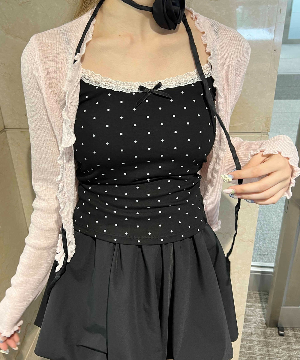 ブラック モデル：160㎝ F着用